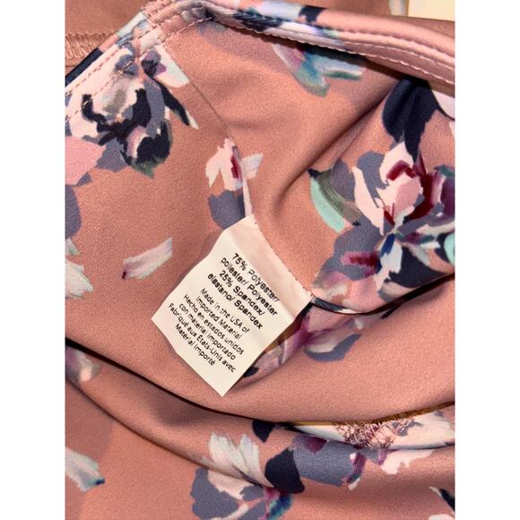 Beyond Yoga Olympus High Rise Impressionist Floral Blush Legging Activewear L - Picture 16 of 16